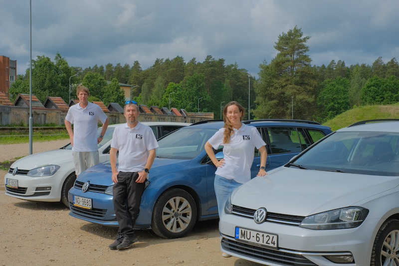 Auto vadīšanas apmācības instruktori